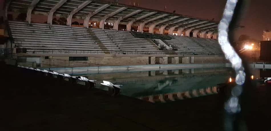 Piscina olímpica do Vasco será reinaugurada nesta sexta-feira