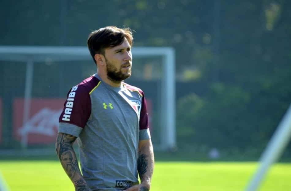 Veja imagens do treino do São Paulo 