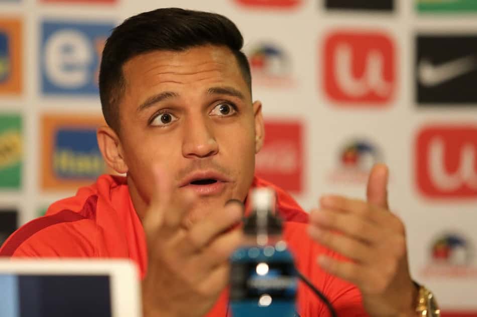 Alexis Sánchez tem sua relação com o Arsenal cada vez mais estremecida