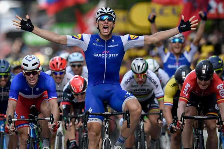 Marcel Kittel, que venceu a Volta da França