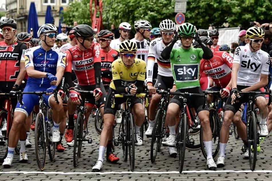 Volta da França: Veja as melhores imagens dos primeiros dias de competição