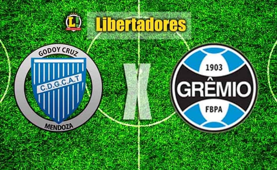 Confiante em 'estilo copeiro', Grêmio encara Godoy Cruz-ARG na Liberta