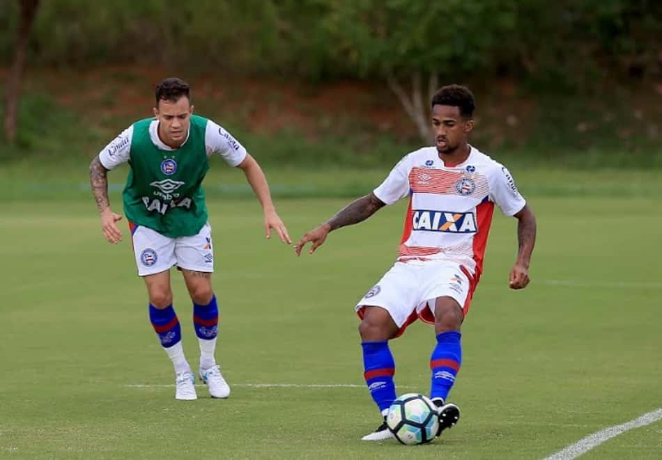 Bahia comemora saída da zona do rebaixamento e foca no Fluminense