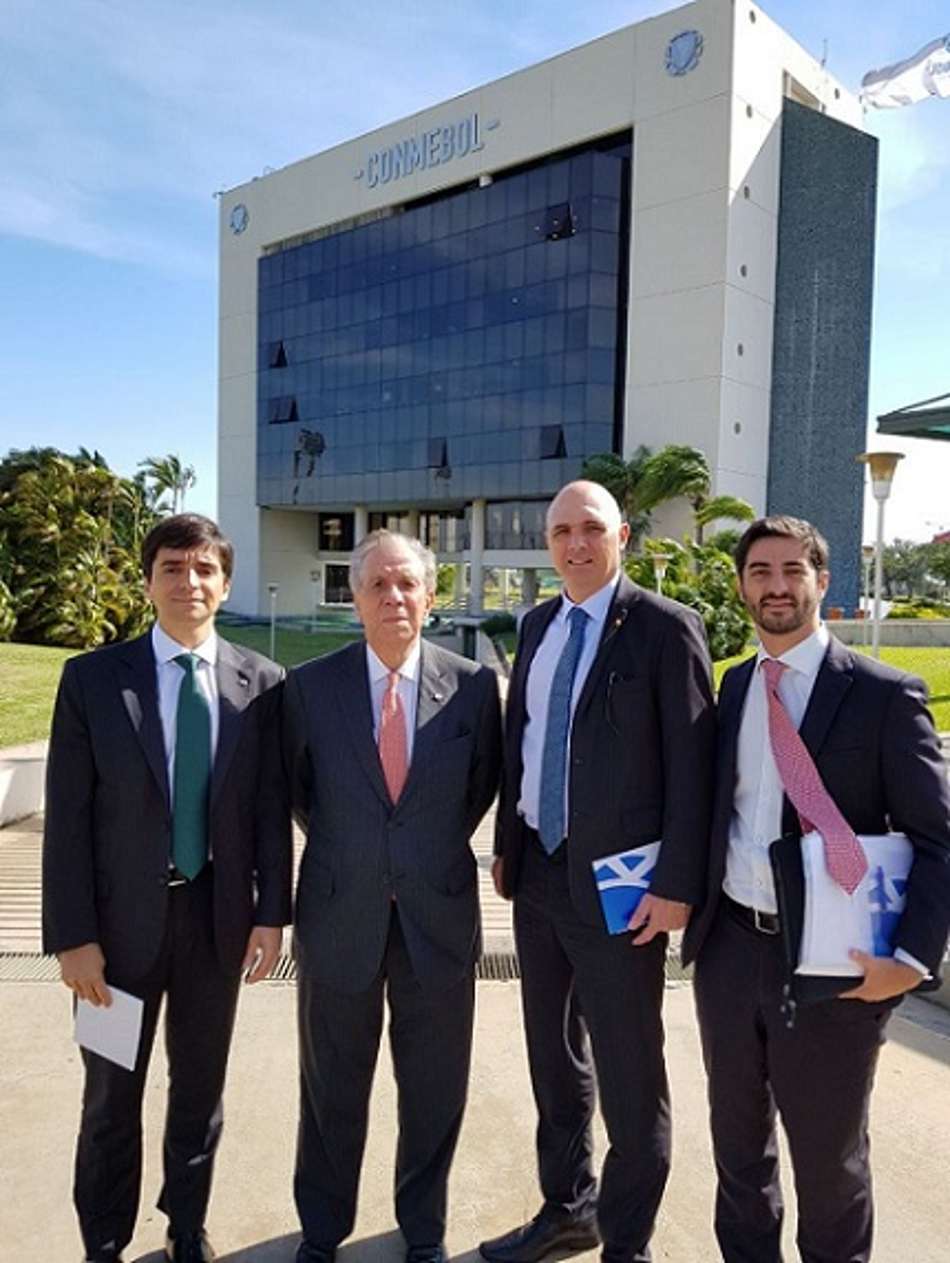 Conmebol diminui pena do Palmeiras para um jogo sem torcida visitante