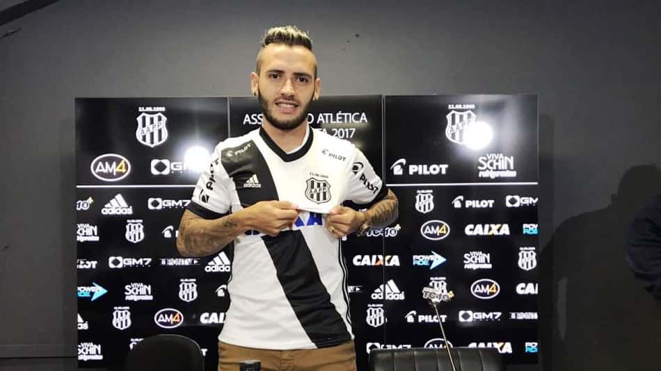 Naldo e Jean Patrick cobram da Ponte Preta mais de R$ 830 mil