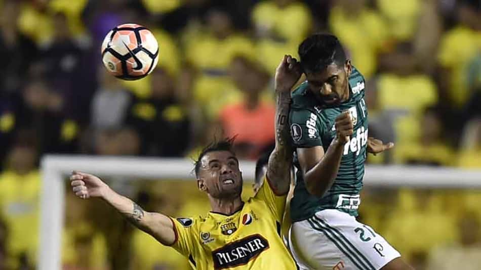 Palmeiras volta ao Equador para mata-mata na Liberta após três anos