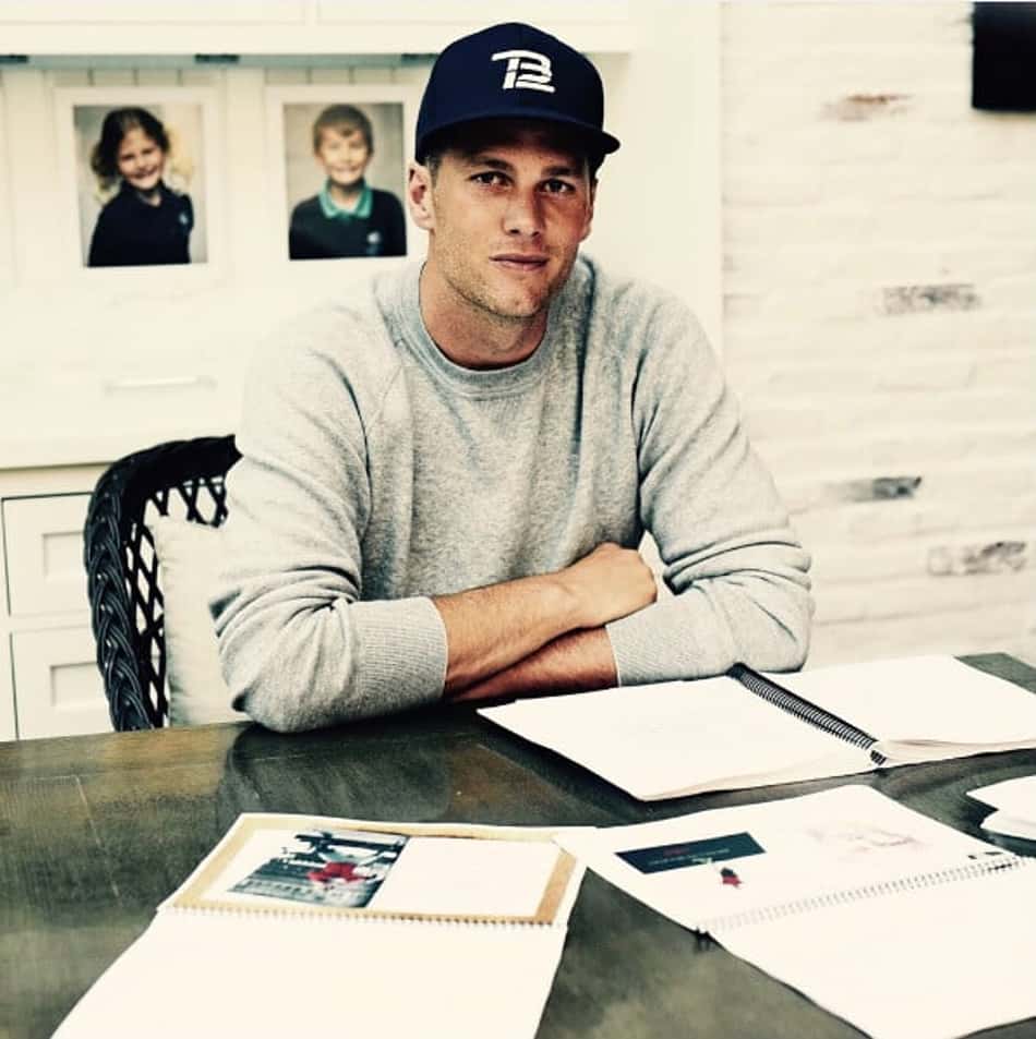 Tom Brady vai lançar livro com 'segredos' para alta performance
