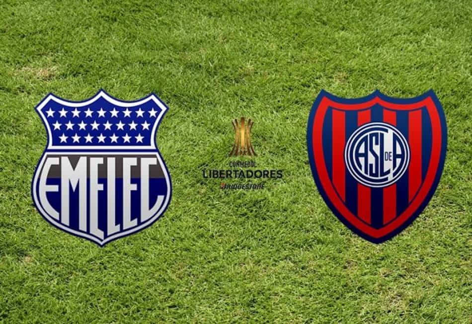 San Lorenzo mostra futebol equilibrado e derrota Emelec no Equador