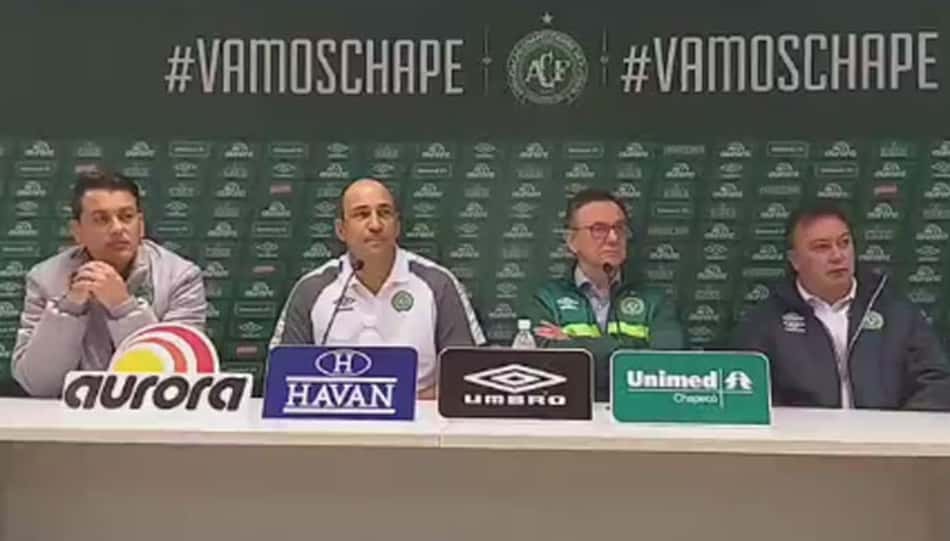 De volta à Chape, Eutrópio reconhece: 'Responsabilidade é maior, mas vamos ter retomada'