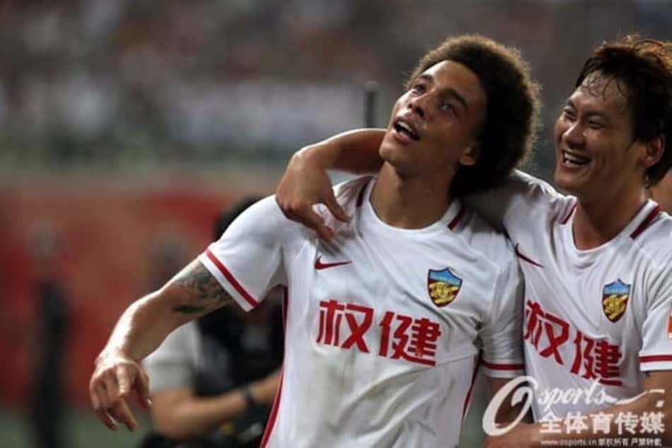 Tiajin Quanjian x Guangzhou R&F