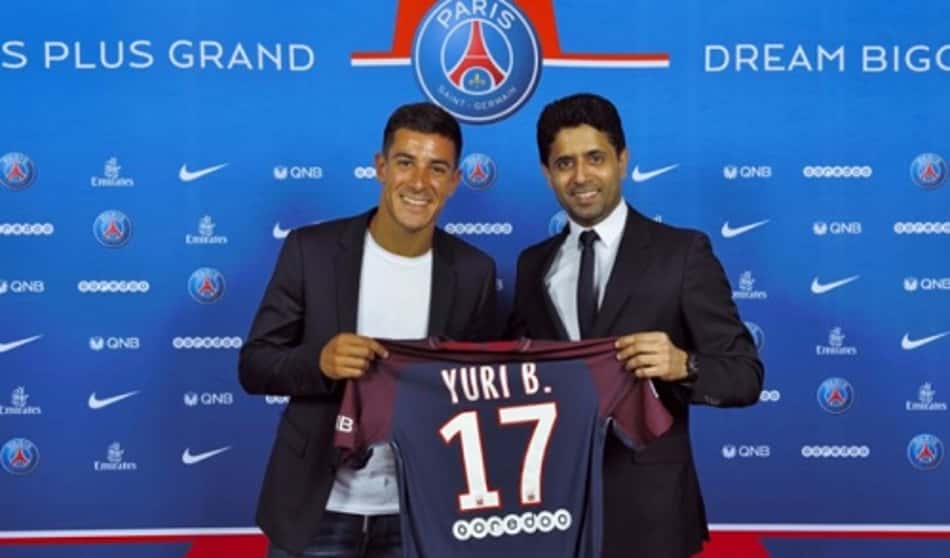 Yuri Berchiche PSG