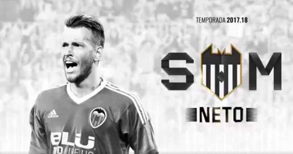 Neto acertou com o Valencia