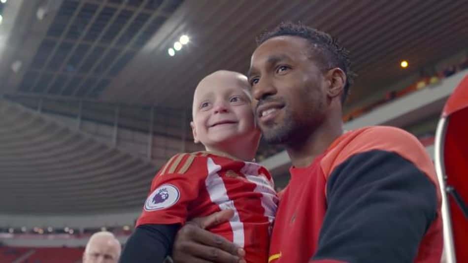 VÍDEO: Relembre a emocionante participação de Bradley Lowery em jogo do Sunderland