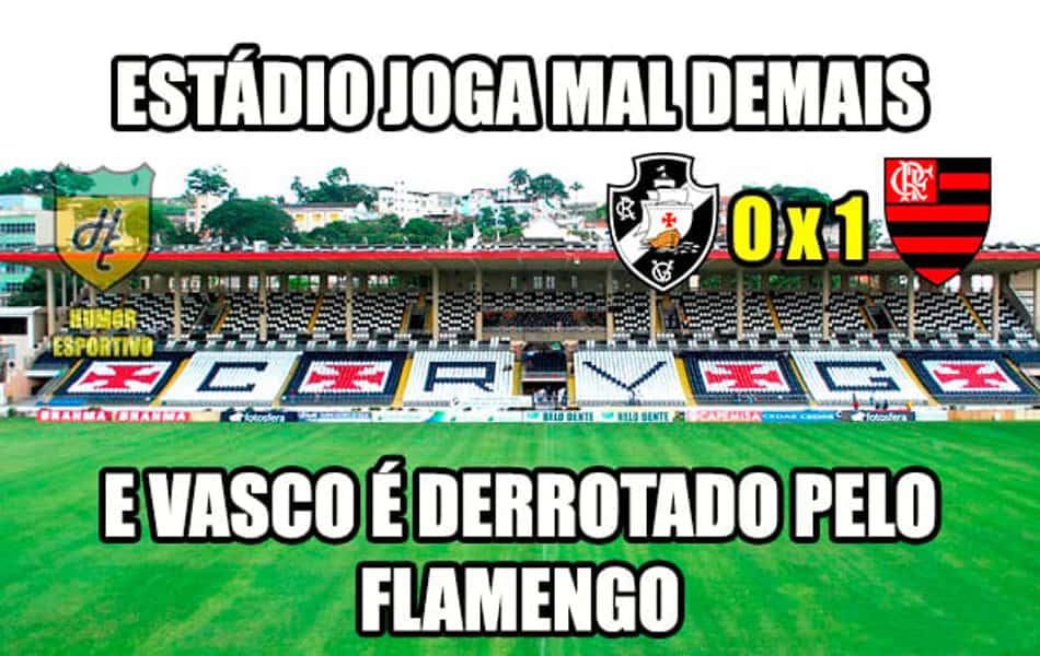 Flamenguistas zoam (e muito) os vascaínos na web; veja memes