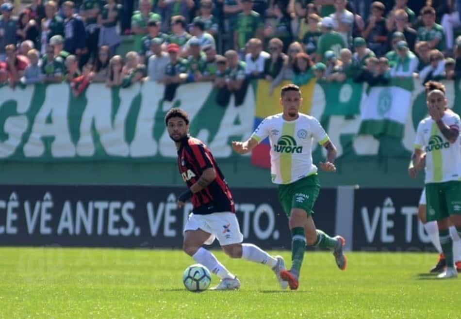 Números da Bola: Estatísticas de Chapecoense 1×1 Atlético-PR