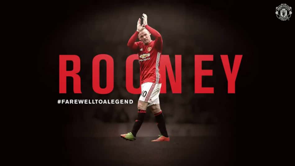 Golaços de Rooney pelo United