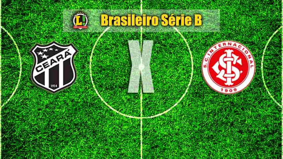 Ceará e Internacional fazem confronto direto por vaga no G4