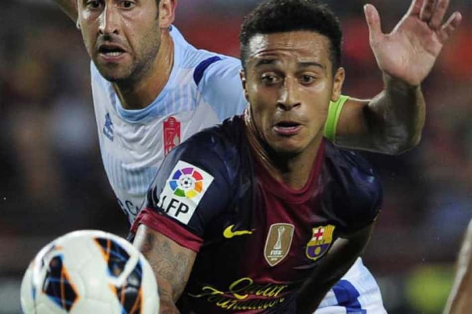 VÍDEO: Craque desde cedo! Veja a evolução de Thiago Alcântara nas categorias de base do Barcelona