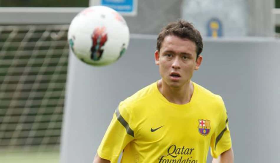 Keirrison - Barcelona