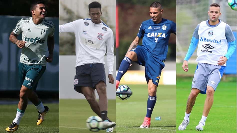 Bloco da frente do Brasileirão será agitado por dois jogaços; L! analisa
