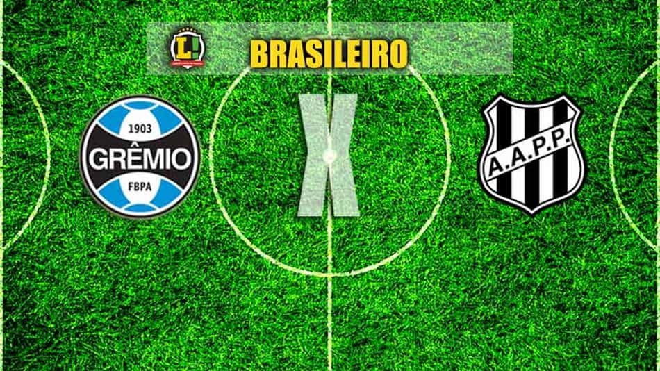 Sem Kannemann, Grêmio recebe a Ponte Preta pelo Brasileirão