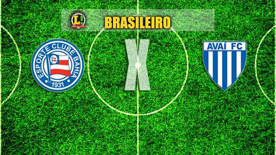 Bahia e Avaí se enfrentam para se afastar da zona da degola