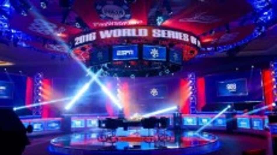 WSOP: número de inscritos no Evento Principal é terceiro maior da história