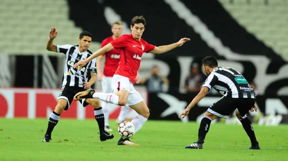 D'alessandro comemora vitória suada do Inter sobre o Ceará
