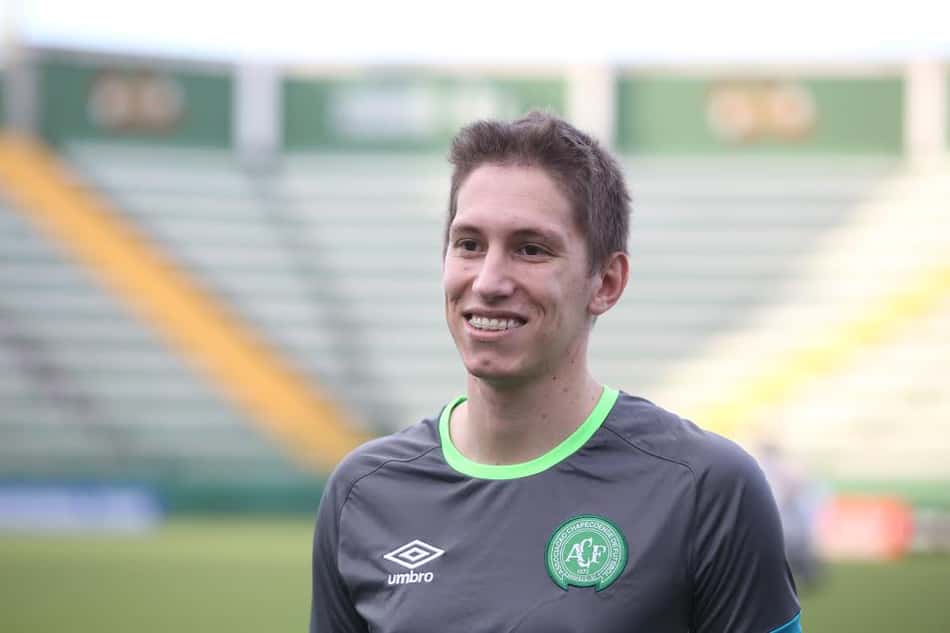 Embaixador, Jackson Follmann deixa a Chapecoense
