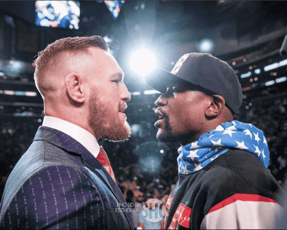 Divulgado o primeiro teaser de Mayweather x McGregor; veja!