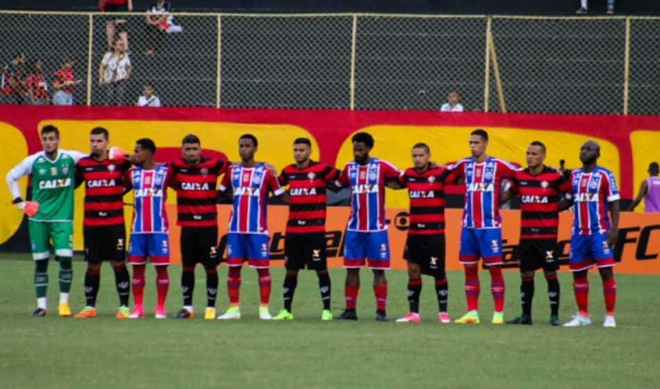 Bahia e Vitória participam de campanha contra a corrupção