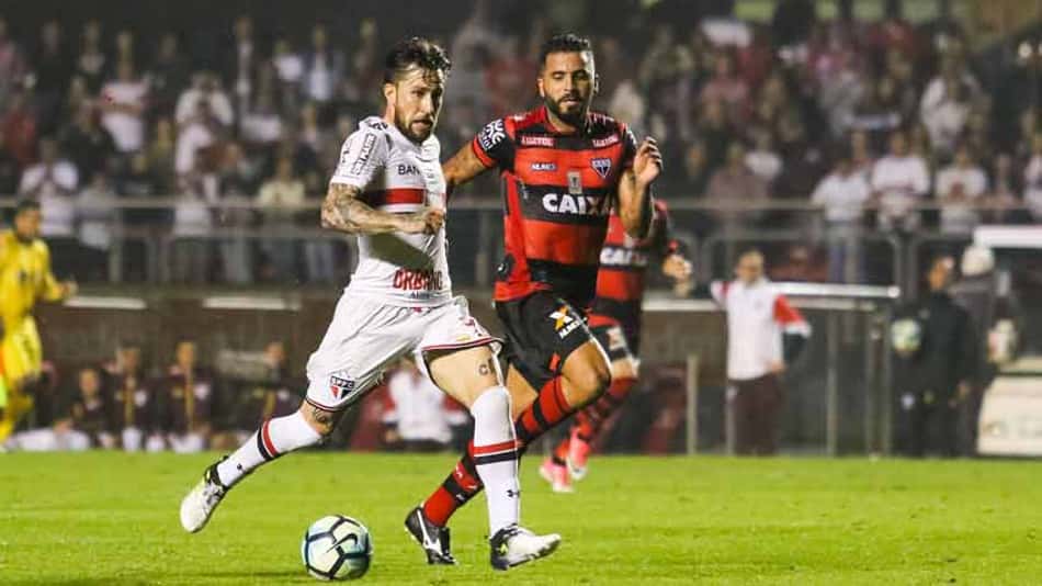 Super-Raio X: Em 2017, São Paulo só é melhor do que Atlético-GO em duelos contra clubes de Série A