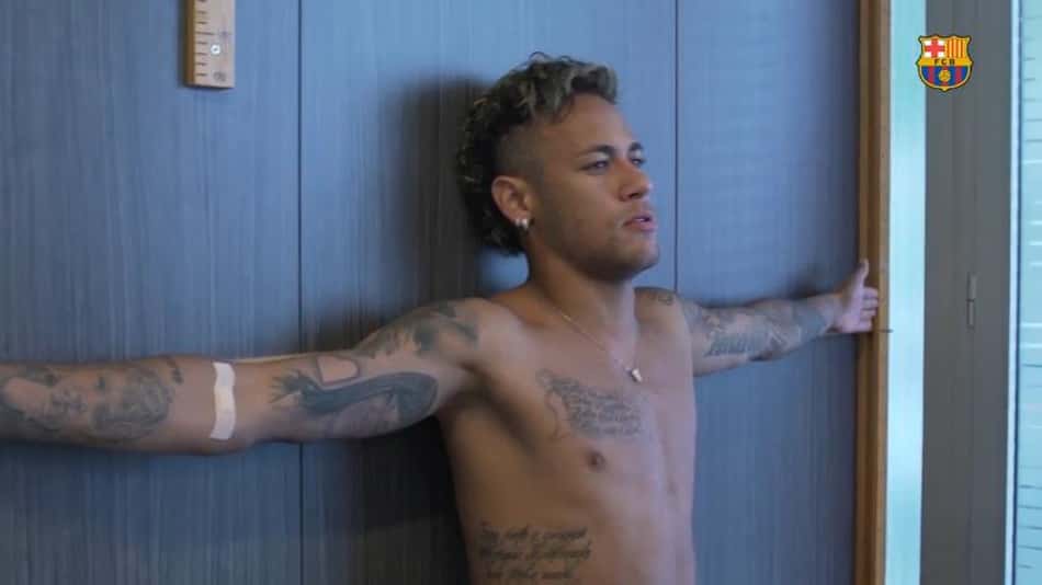 Com Neymar e Messi, Barcelona se reapresenta para exames médicos; assista!