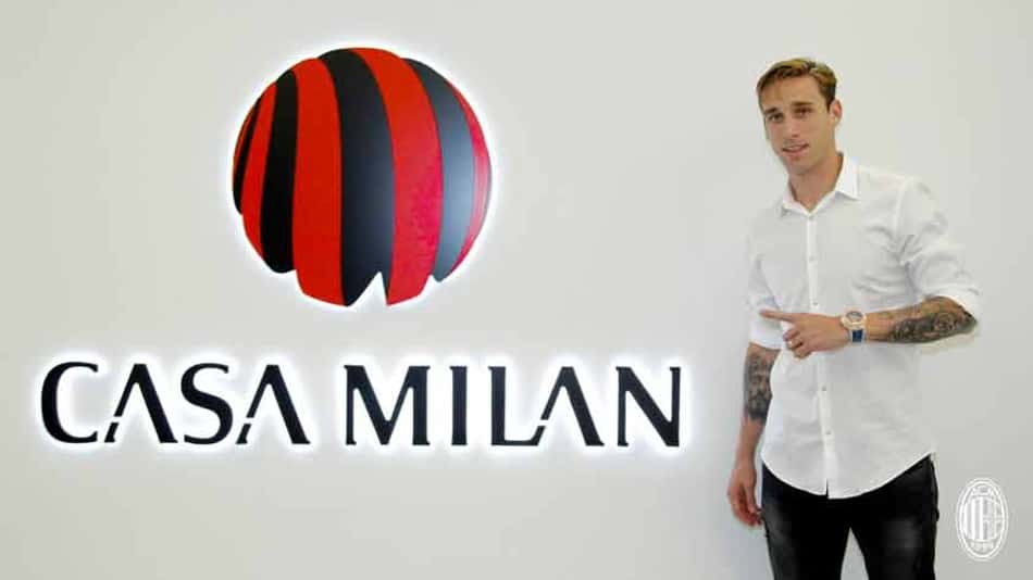 Lucas Biglia vai defender o Milan na próxima temporada
