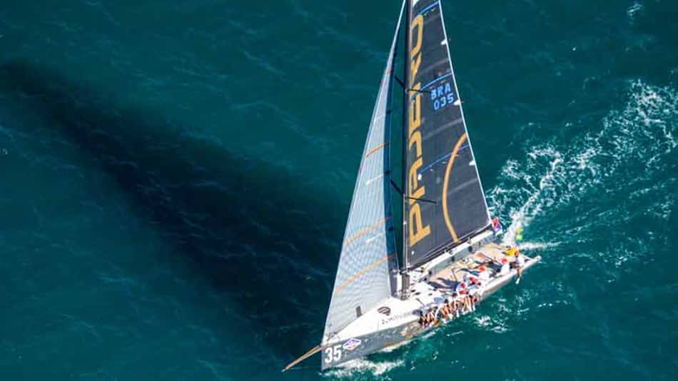 Pajero é o campeão da Semana de Vela de Ilhabela