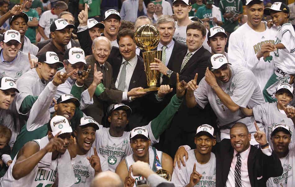 Times com mais títulos na NBA