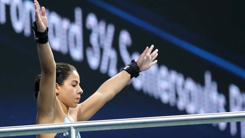 Ingrid Oliveira fica em 4° lugar nos Saltos e bate recorde histórico do Brasil no Mundial