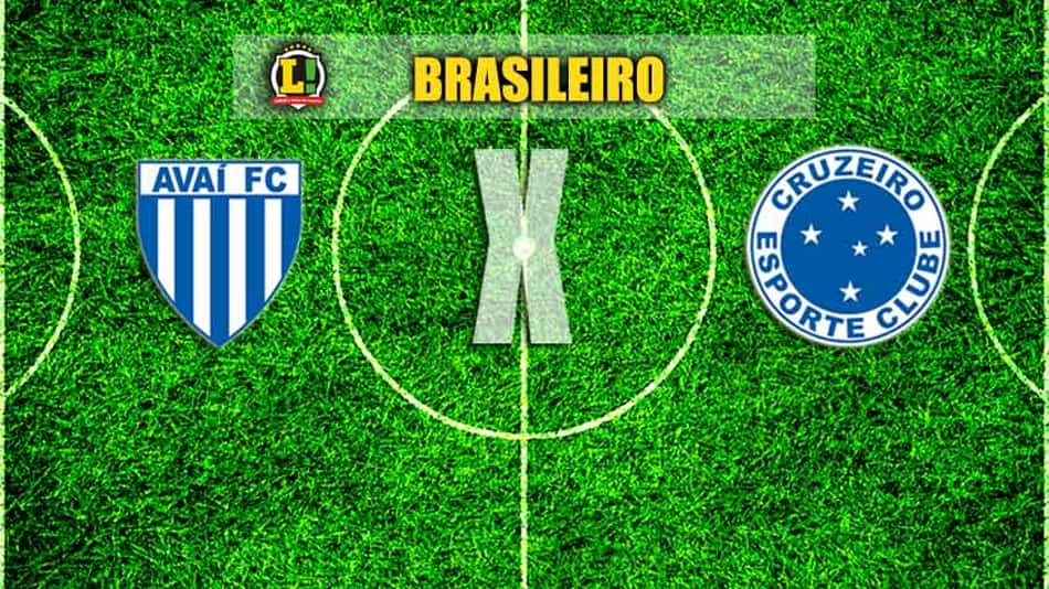 Avaí enfrenta Cruzeiro para escapar da zona de rebaixamento
