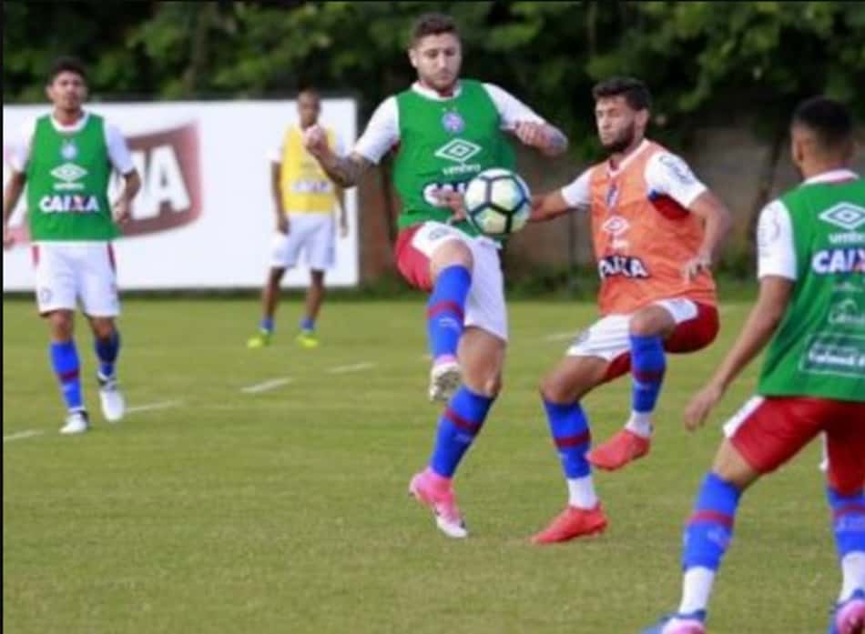 Bahia encerra preparação para enfrentar o Atlético-MG