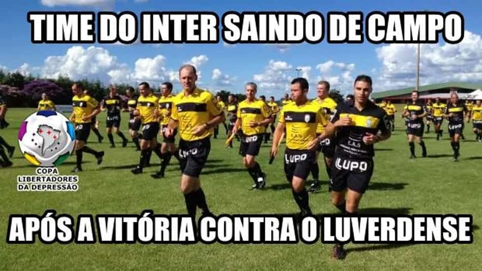 Gol polêmico do Internacional repercute nas redes sociais