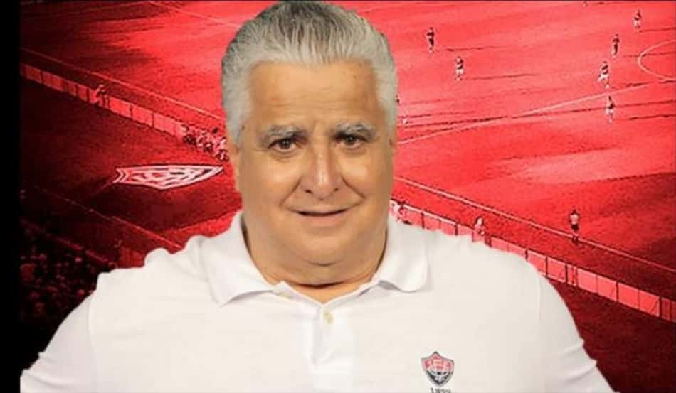 "Vamos atropelar o Palmeiras dentro de casa", afirma presidente do Vitória