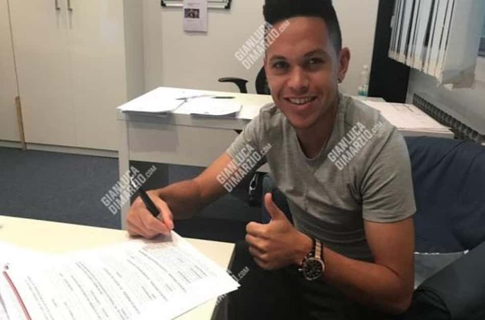 Marcos Guilherme assina com o São Paulo 