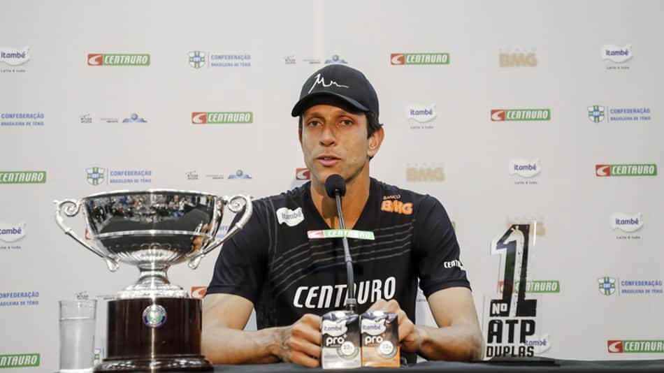 Melo e Zverev estreiam nesta terça em Montpellier