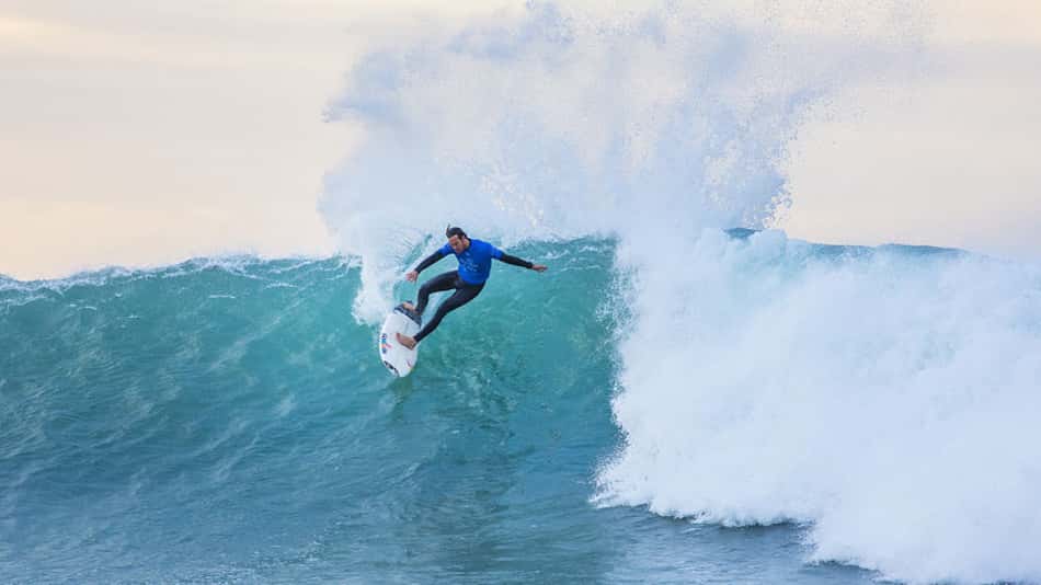 Etapa de Trestles terá bateria com três brasileiros