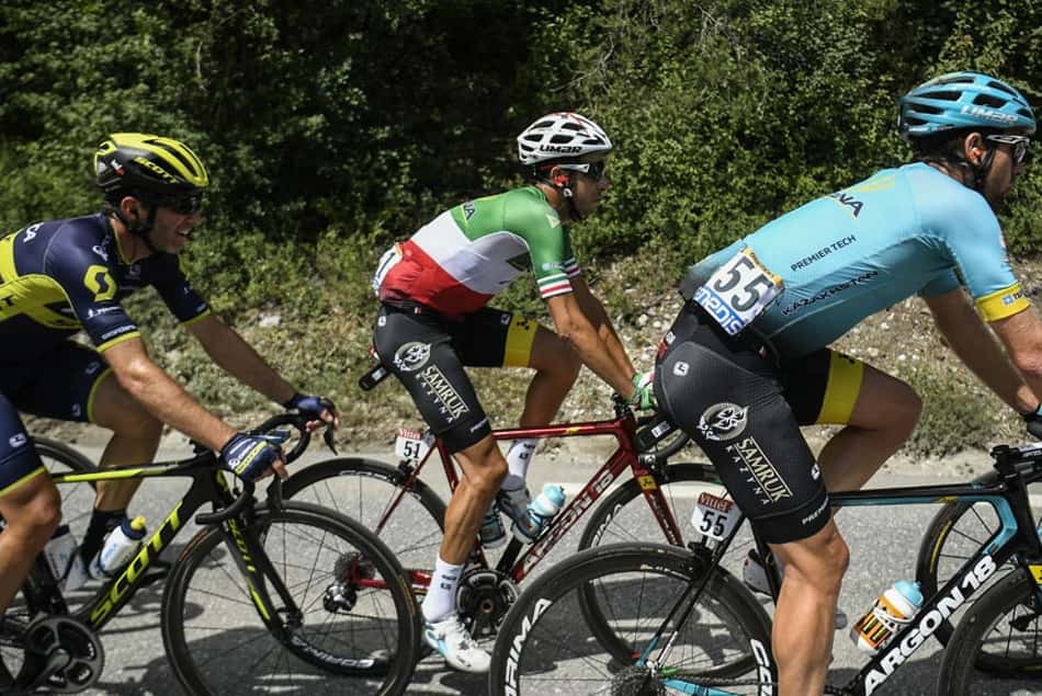 Volta da França: veja imagens marcantes da 18ª etapa