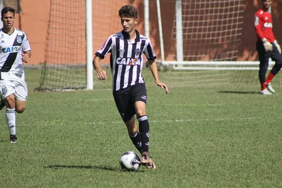Sub-17: meia Thiago nega clima de revanche em Galo x Ponte Preta