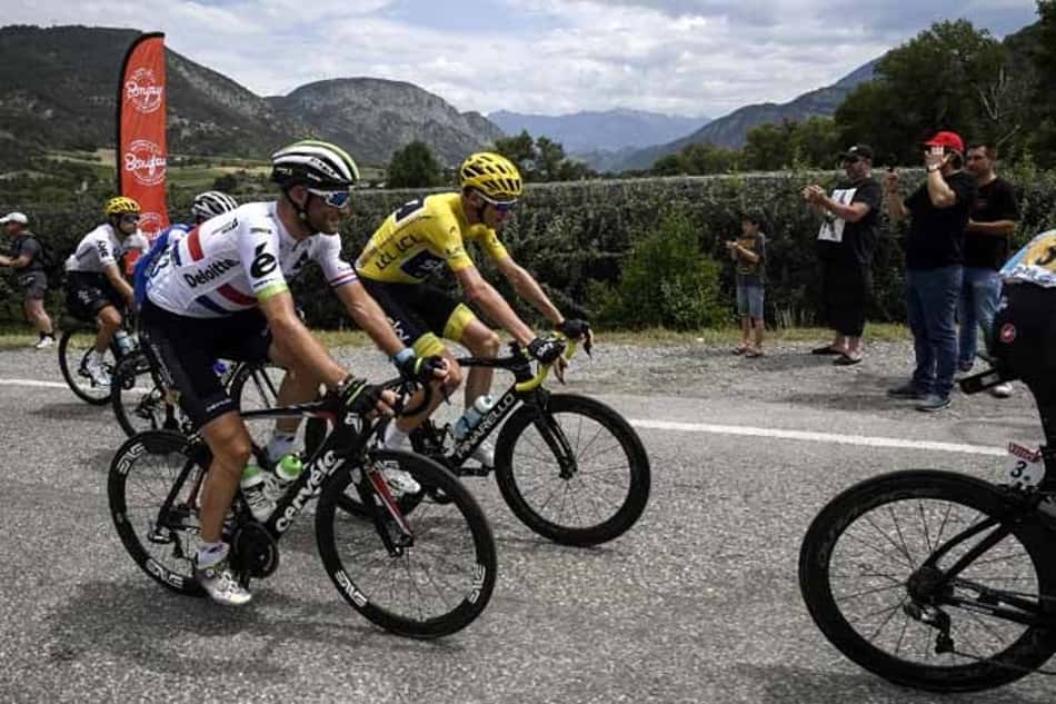 Volta da França: veja as imagens marcantes da 19ª etapa