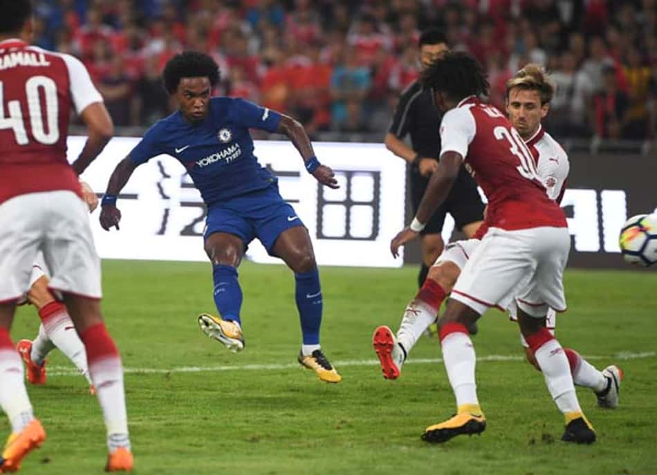 Willian admite peso da saída de Sánchez do arquirrival: 'É especial'