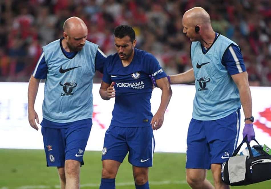 Pedro passa a noite no hospital e deixa o tour asiático do Chelsea