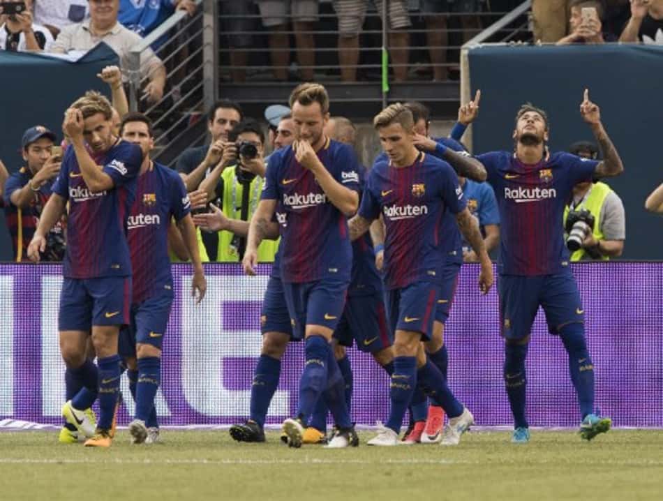 Juventus x Barcelona
